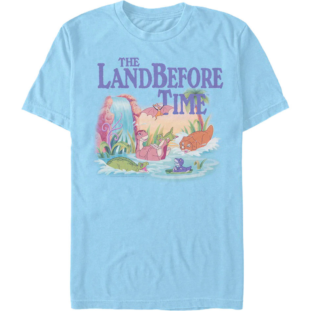 Prehistoric Splash Land Before Time Tshirt